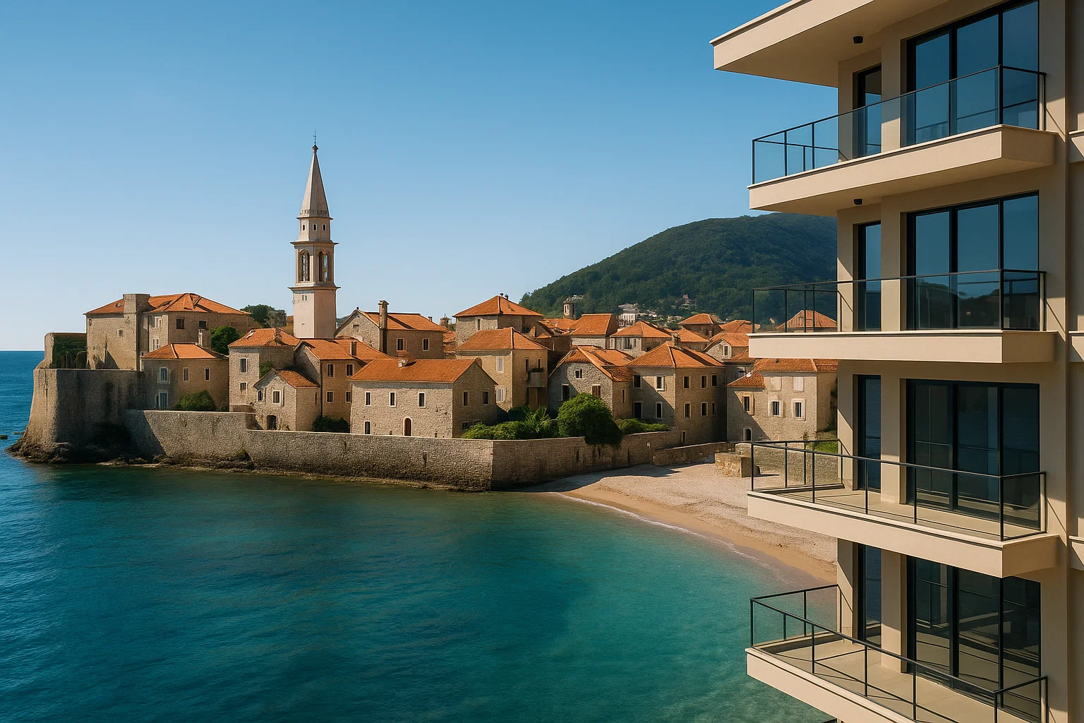 Budva’da Gayrimenkul Yatırımı: Adriyatik’te Yükselen Değer