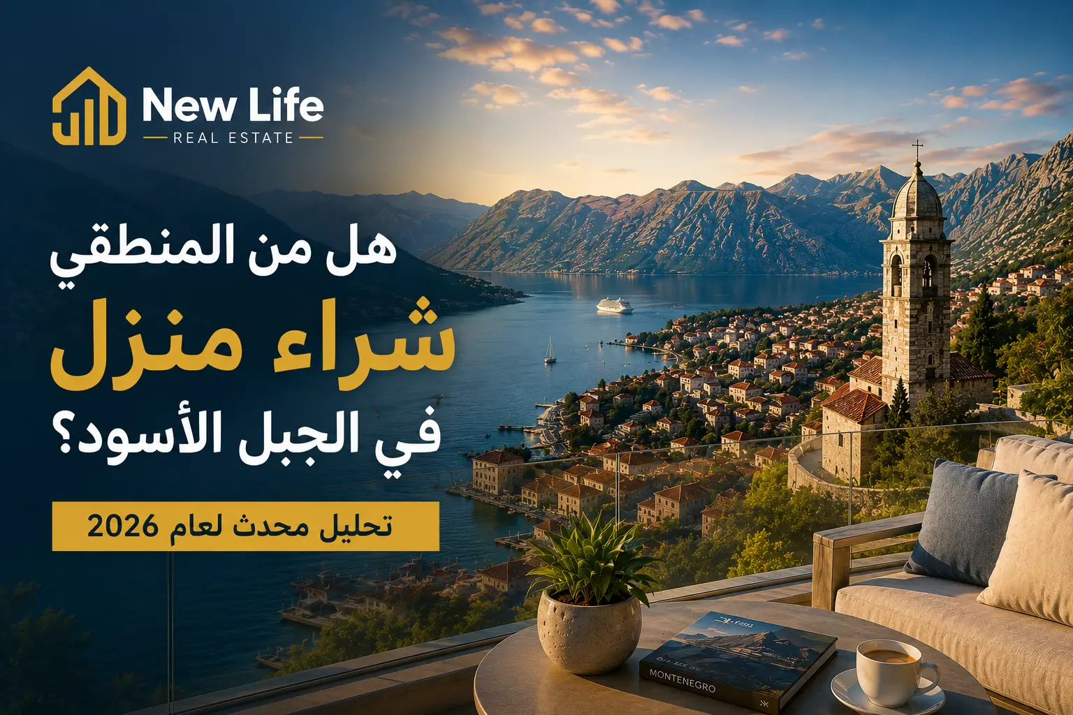 هل شراء منزل في الجبل الأسود قرار منطقي؟ تحليل محدث لعام 2026