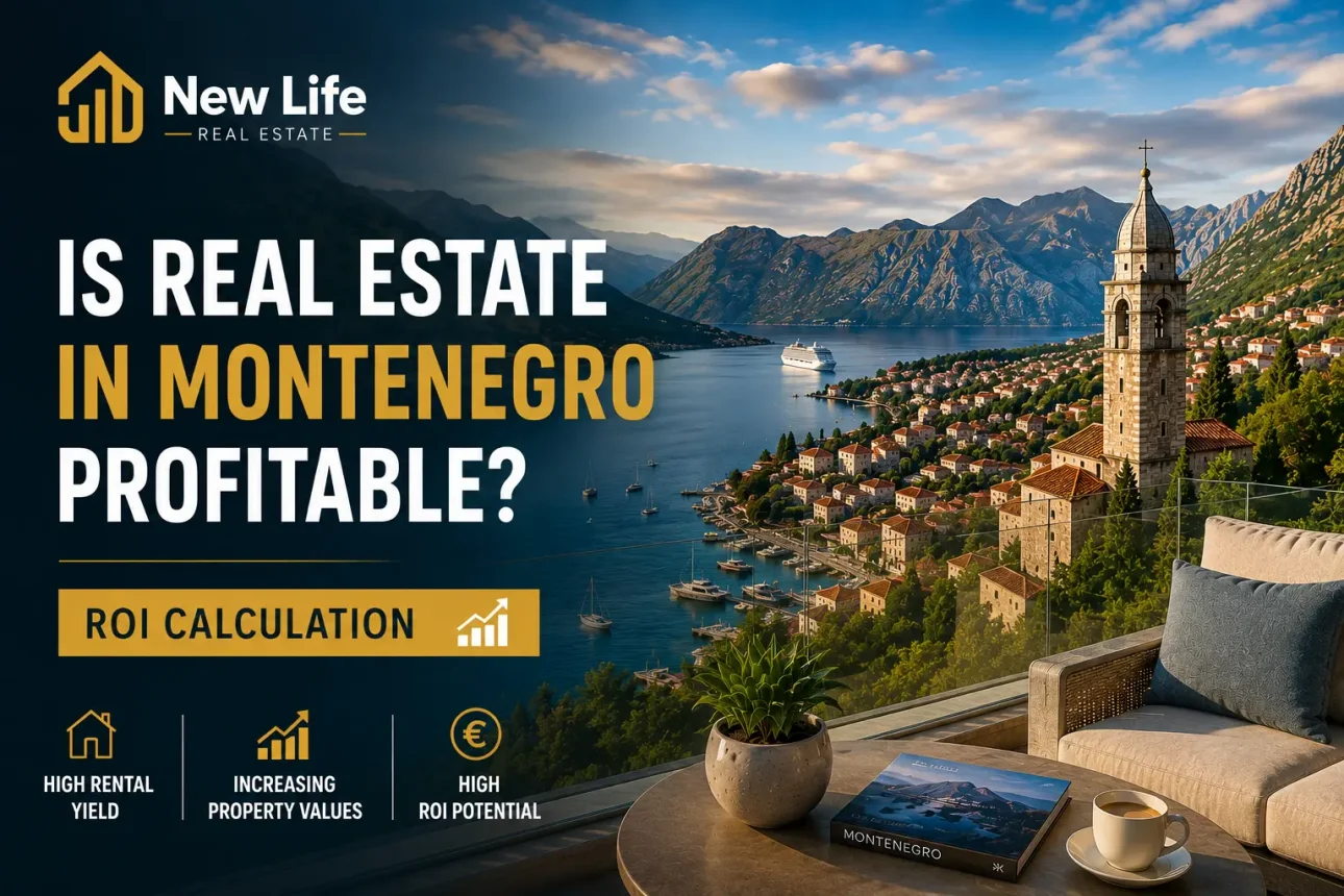 Is Real Estate Investment in Montenegro Profitable? ROI Calculation