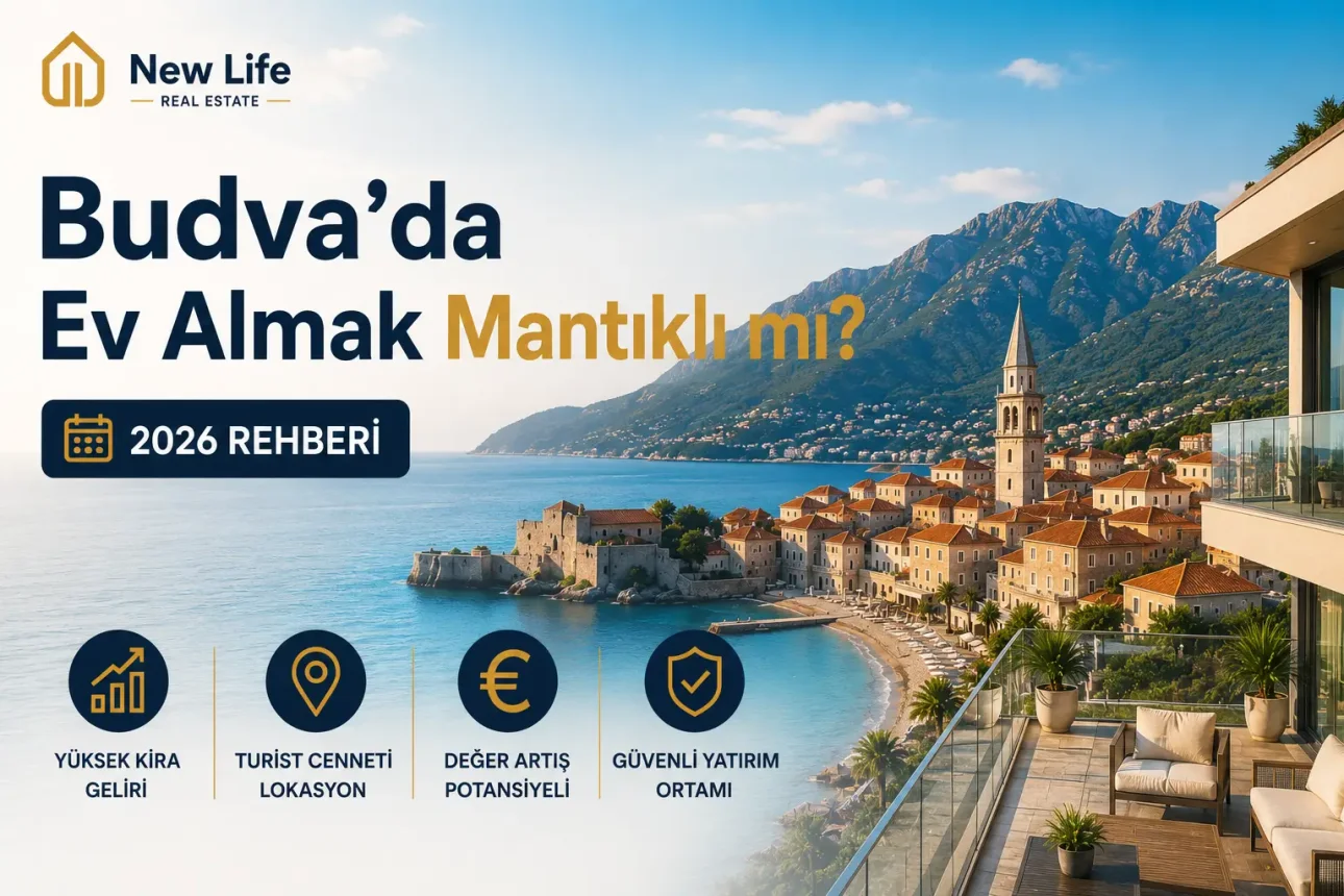 Budva’da Ev Almak Mantıklı mı? – 2026 Rehberi