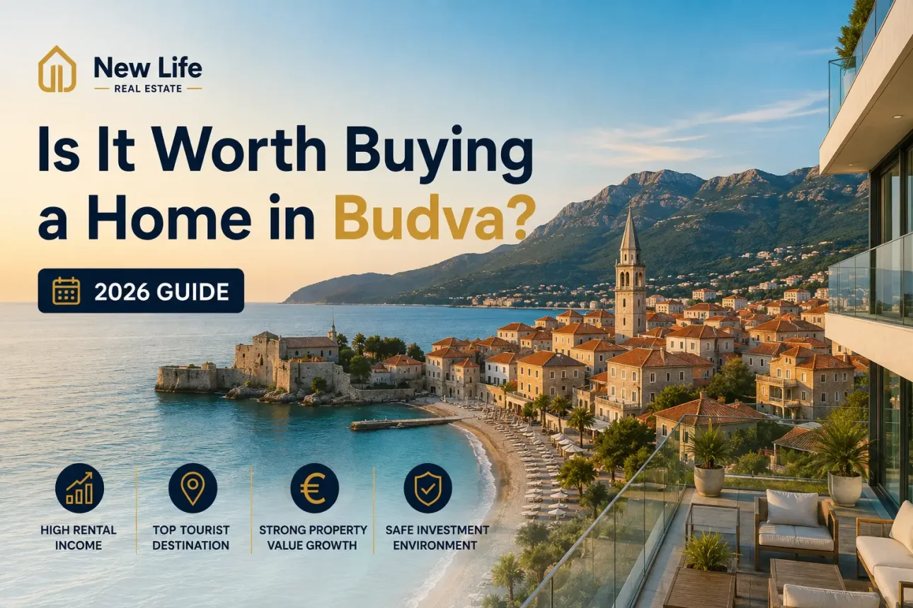 Is It a Good Idea to Buy a Home in Budva? – The 2026 Guide