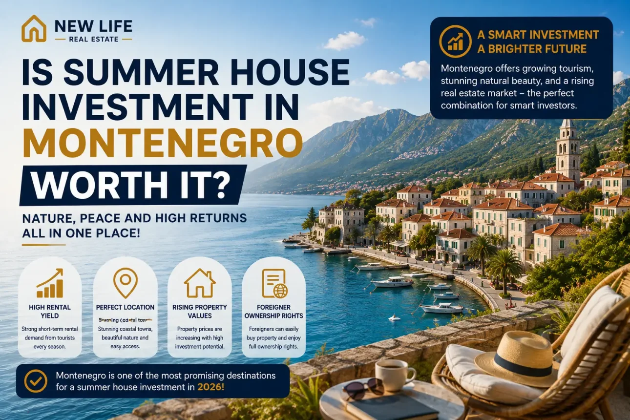 Is Investing in a Summer Home in Montenegro a Good Idea?