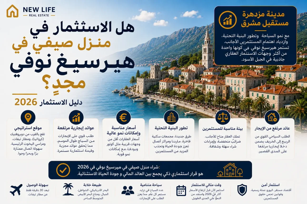هل الاستثمار في منازل الصيف في الجبل الأسود قرار منطقي؟