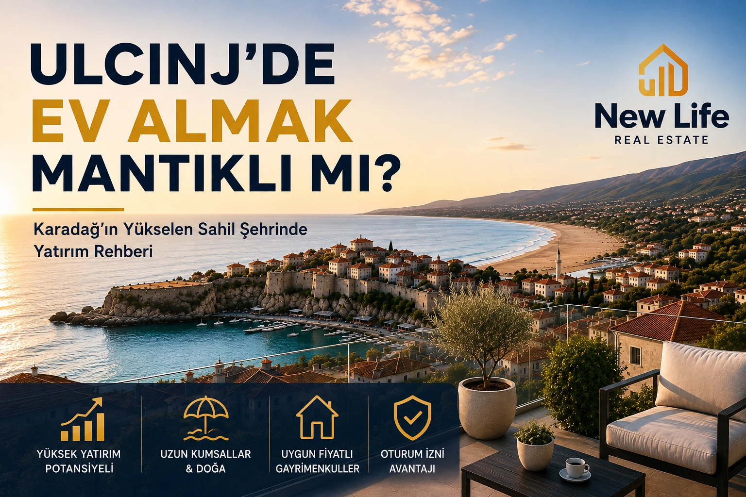 Ulcinj'de Ev Almak Mantıklı mı?