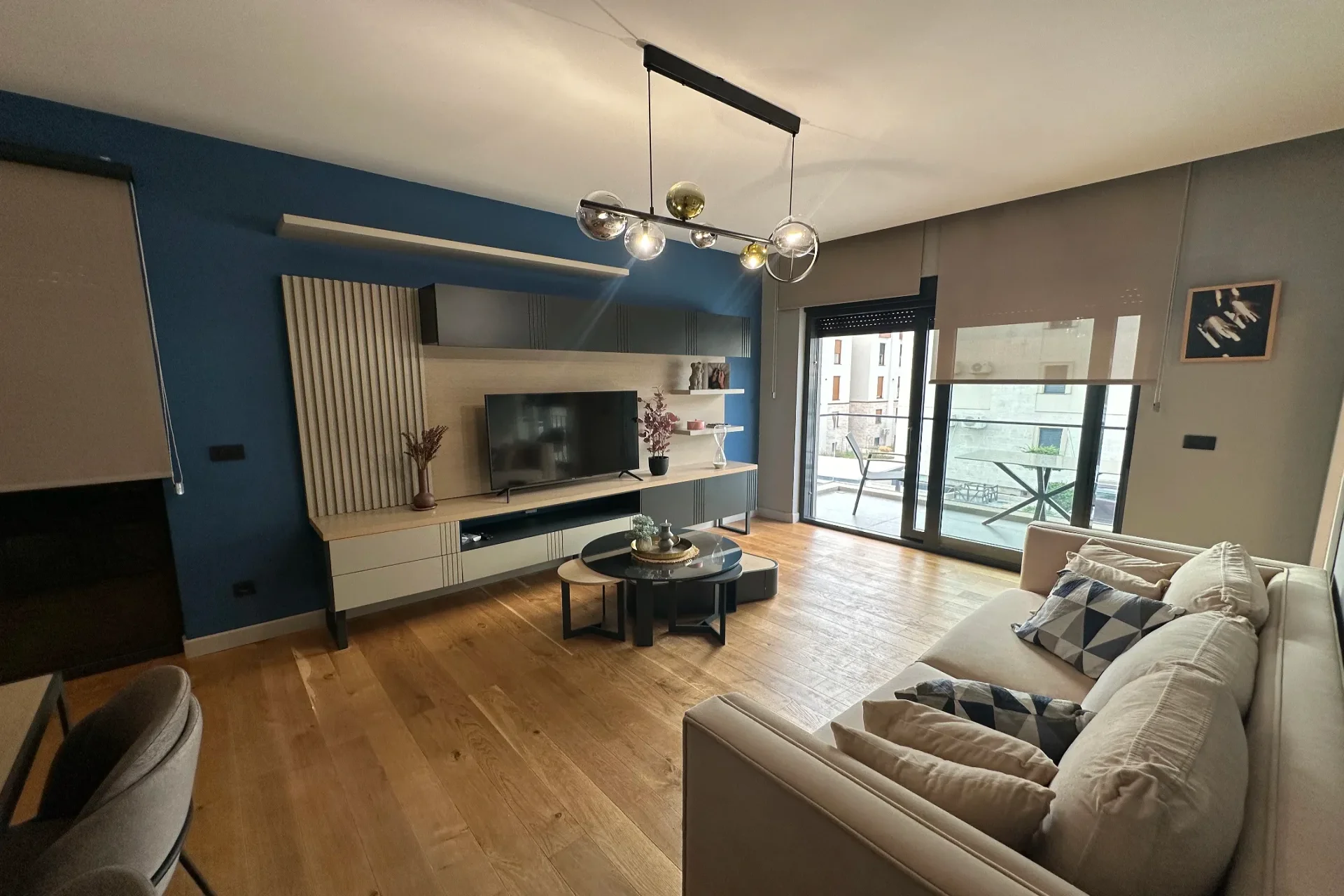 Tivat’ta Porto Montenegro’ya Yürüme Mesafesinde 2+1 Tam Mobilyalı Daire – 65,5 m²