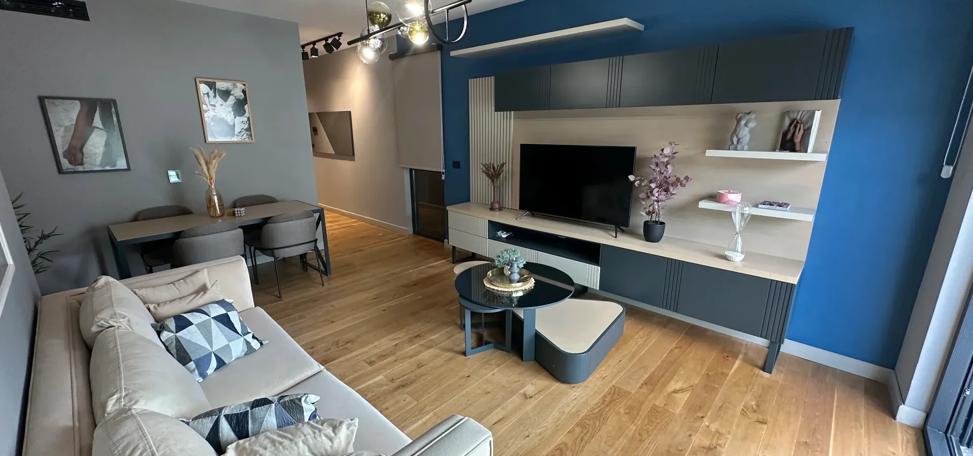 Tivat’ta Porto Montenegro’ya Yürüme Mesafesinde 2+1 Tam Mobilyalı Daire – 65,5 m²