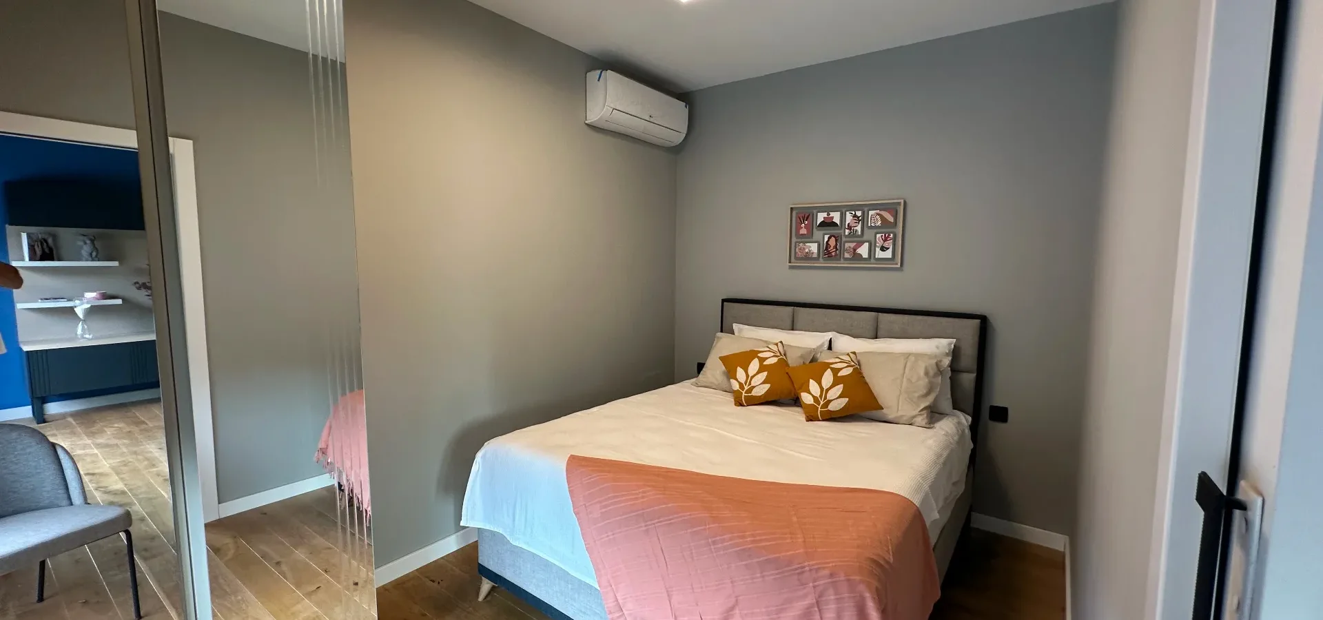 Tivat’ta Porto Montenegro’ya Yürüme Mesafesinde 2+1 Tam Mobilyalı Daire – 65,5 m²