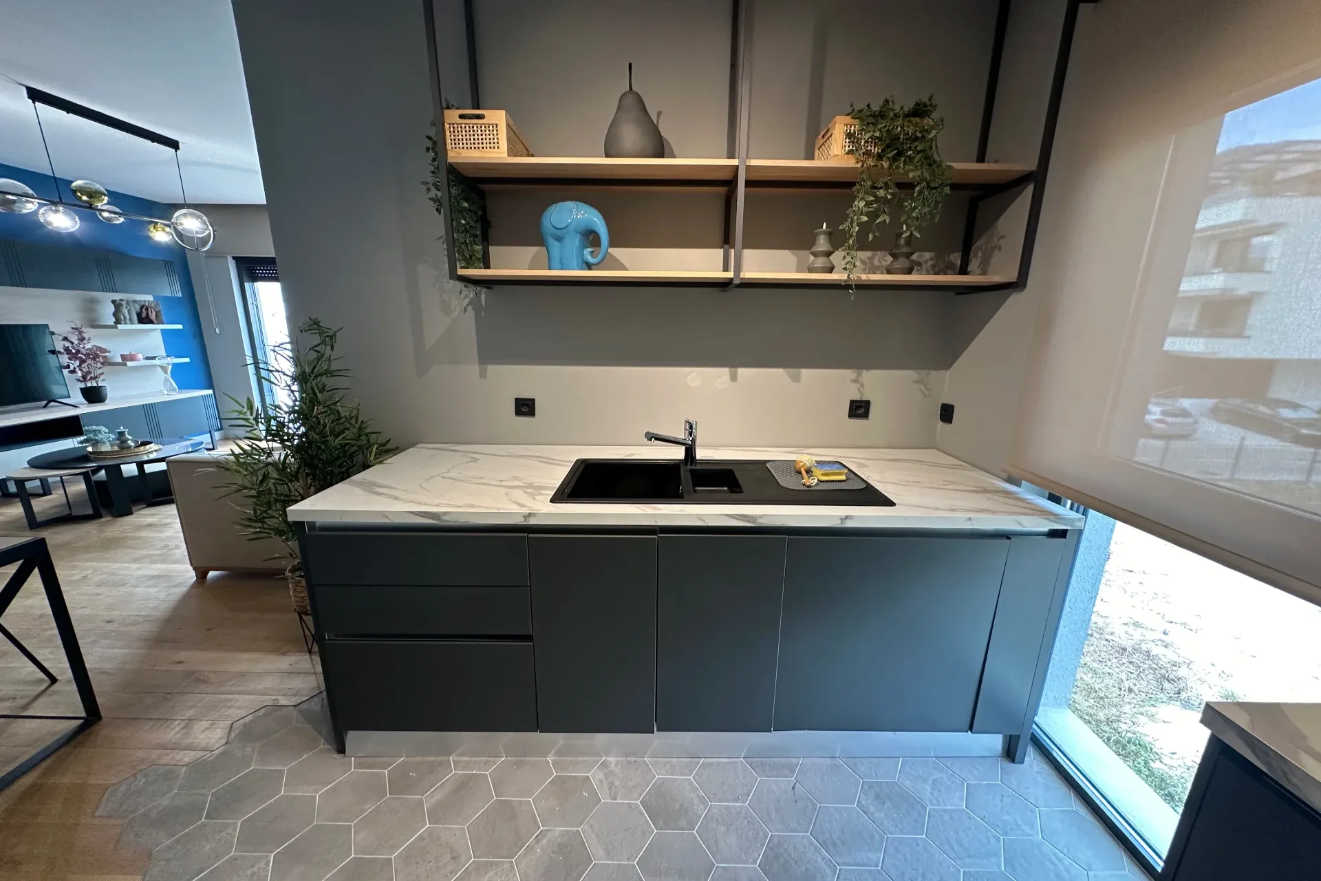 Tivat’ta Porto Montenegro’ya Yürüme Mesafesinde 2+1 Tam Mobilyalı Daire – 65,5 m²