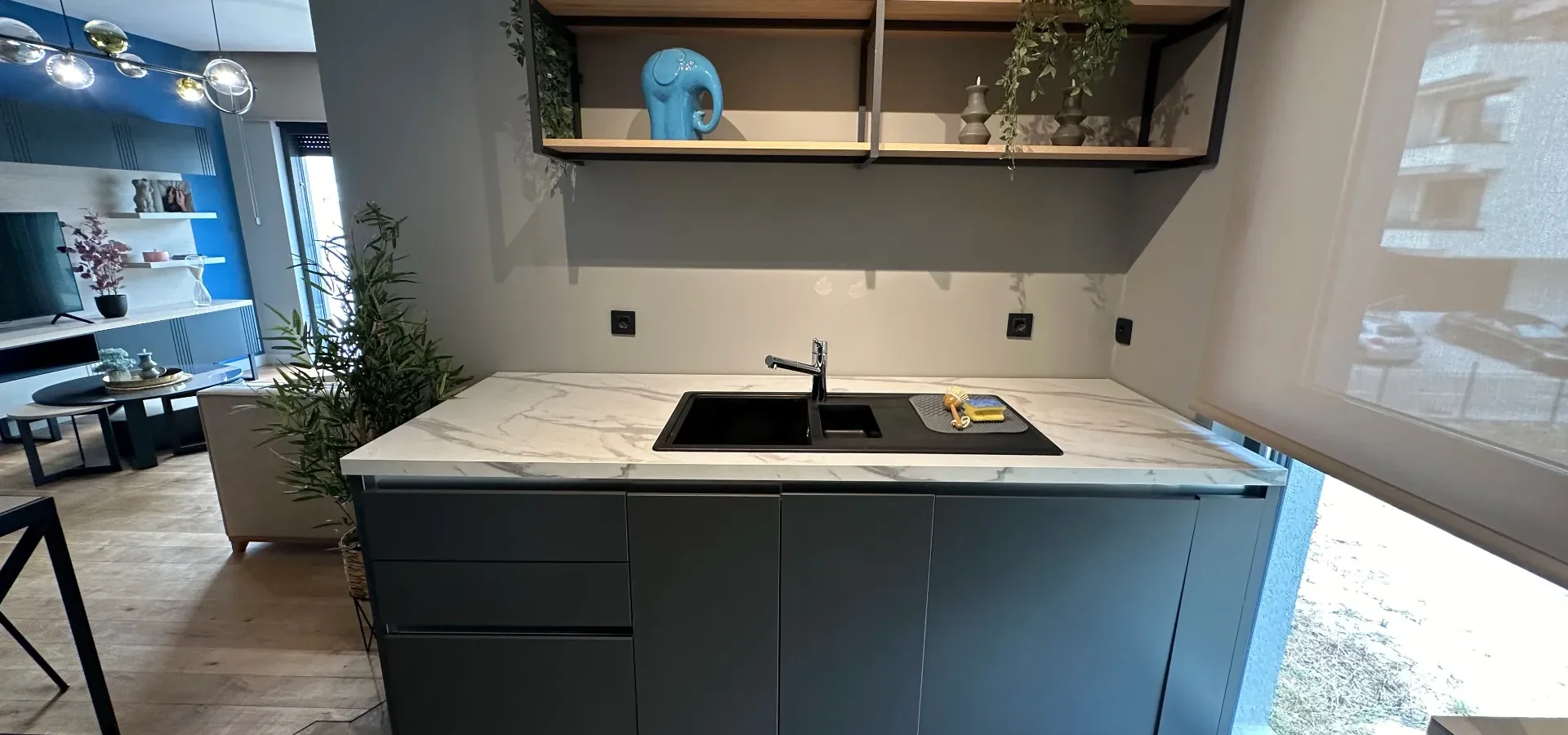 Tivat’ta Porto Montenegro’ya Yürüme Mesafesinde 2+1 Tam Mobilyalı Daire – 65,5 m²