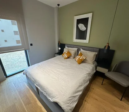 Tivat’ta Porto Montenegro’ya Yürüme Mesafesinde 2+1 Tam Mobilyalı Daire – 65,5 m²