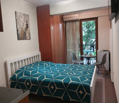 Budva, Vojvodanska Caddesi'nde stüdyo daire