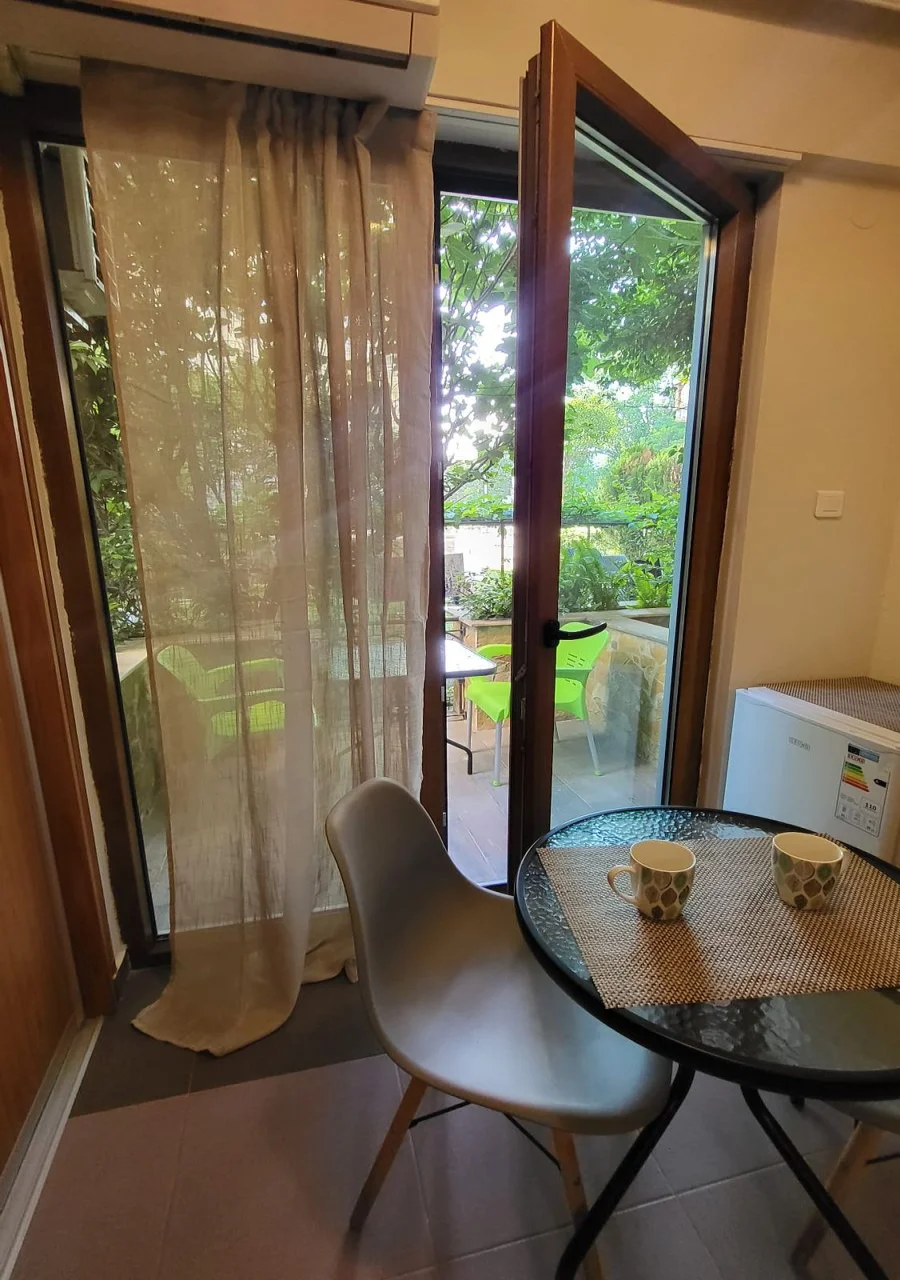 Budva, Vojvodanska Caddesi'nde stüdyo daire