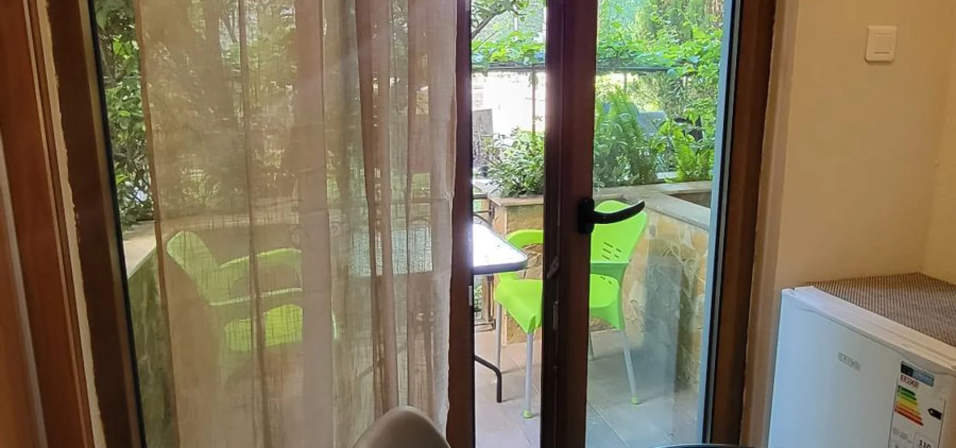 Budva, Vojvodanska Caddesi'nde stüdyo daire