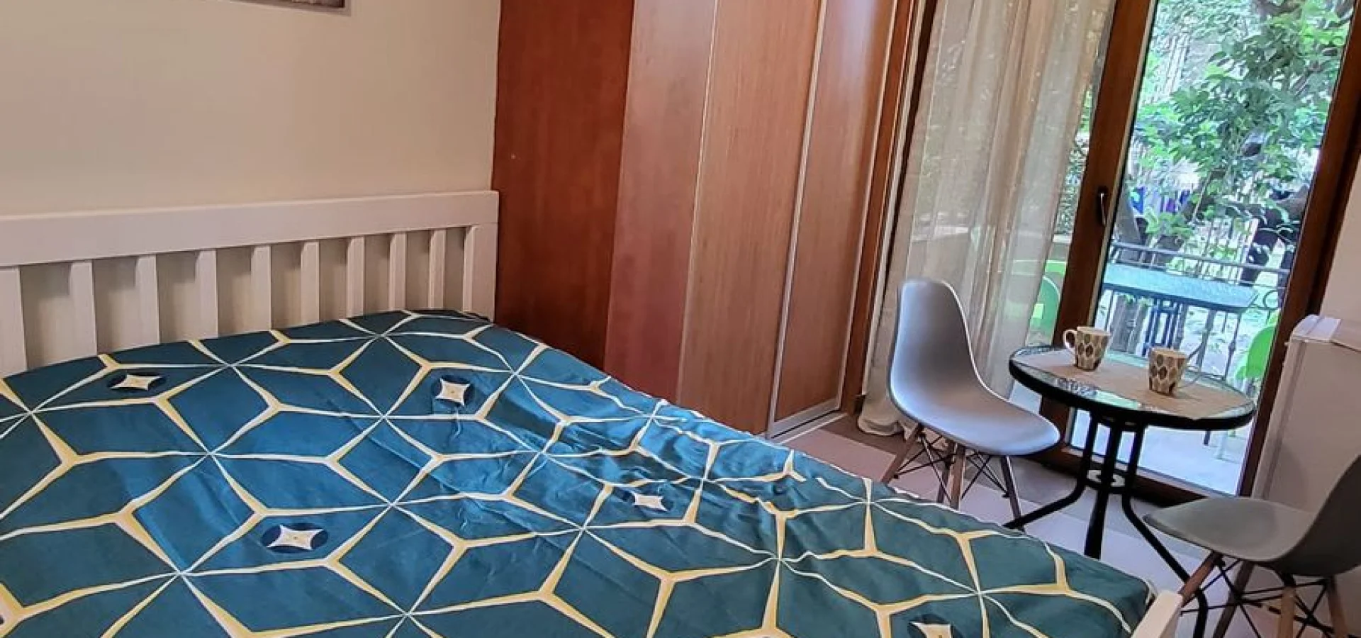 Budva, Vojvodanska Caddesi'nde stüdyo daire