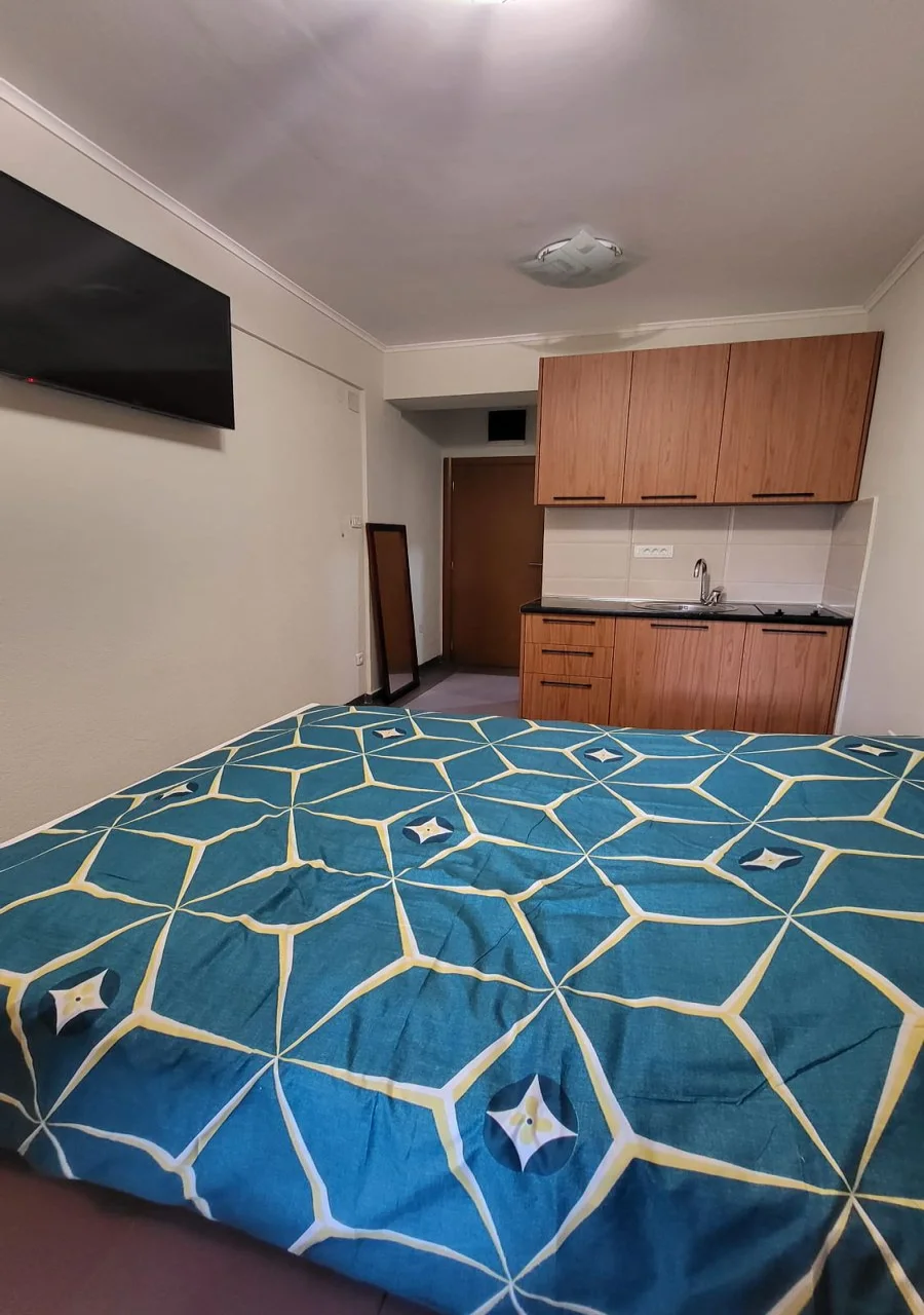 Budva, Vojvodanska Caddesi'nde stüdyo daire