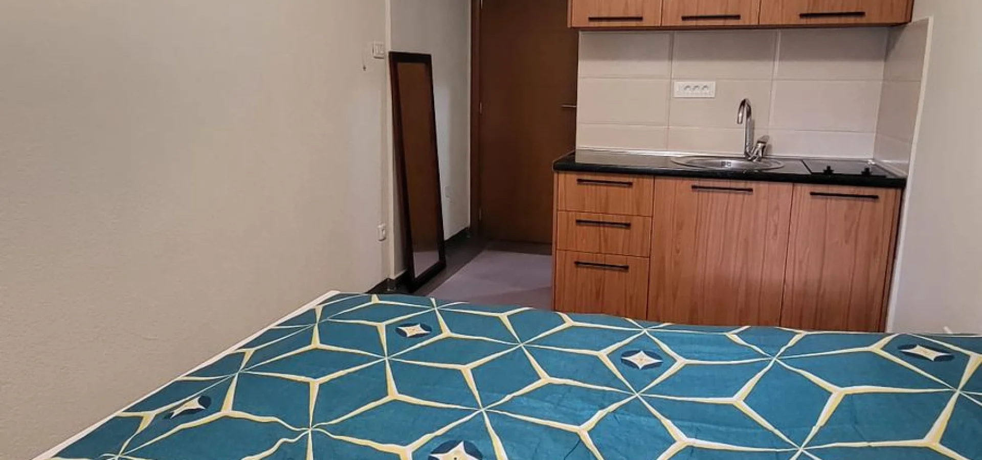 Budva, Vojvodanska Caddesi'nde stüdyo daire