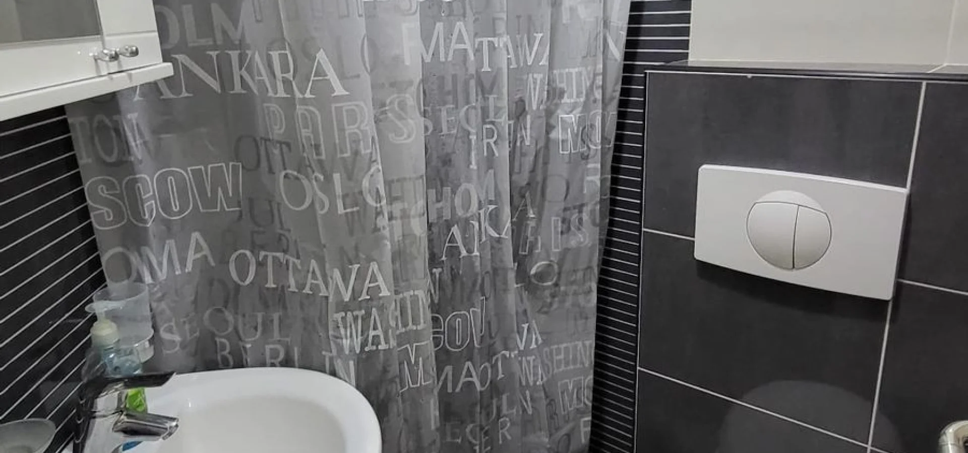 Budva, Vojvodanska Caddesi'nde stüdyo daire