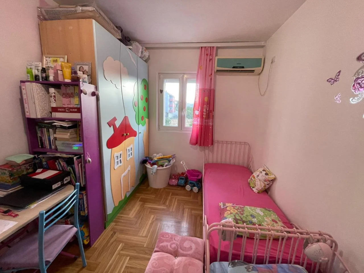  podgorica da 2+1 otoparklı 70 m2 daire