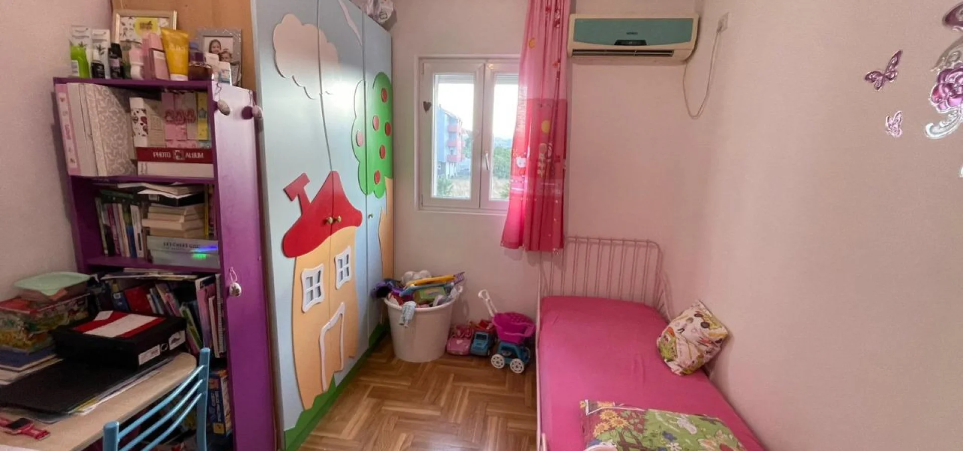  podgorica da 2+1 otoparklı 70 m2 daire