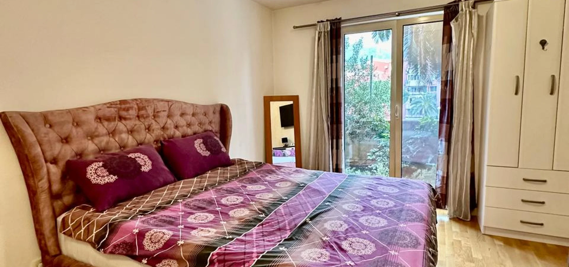 Budva da Stüdyo daire yıllık kiralık 