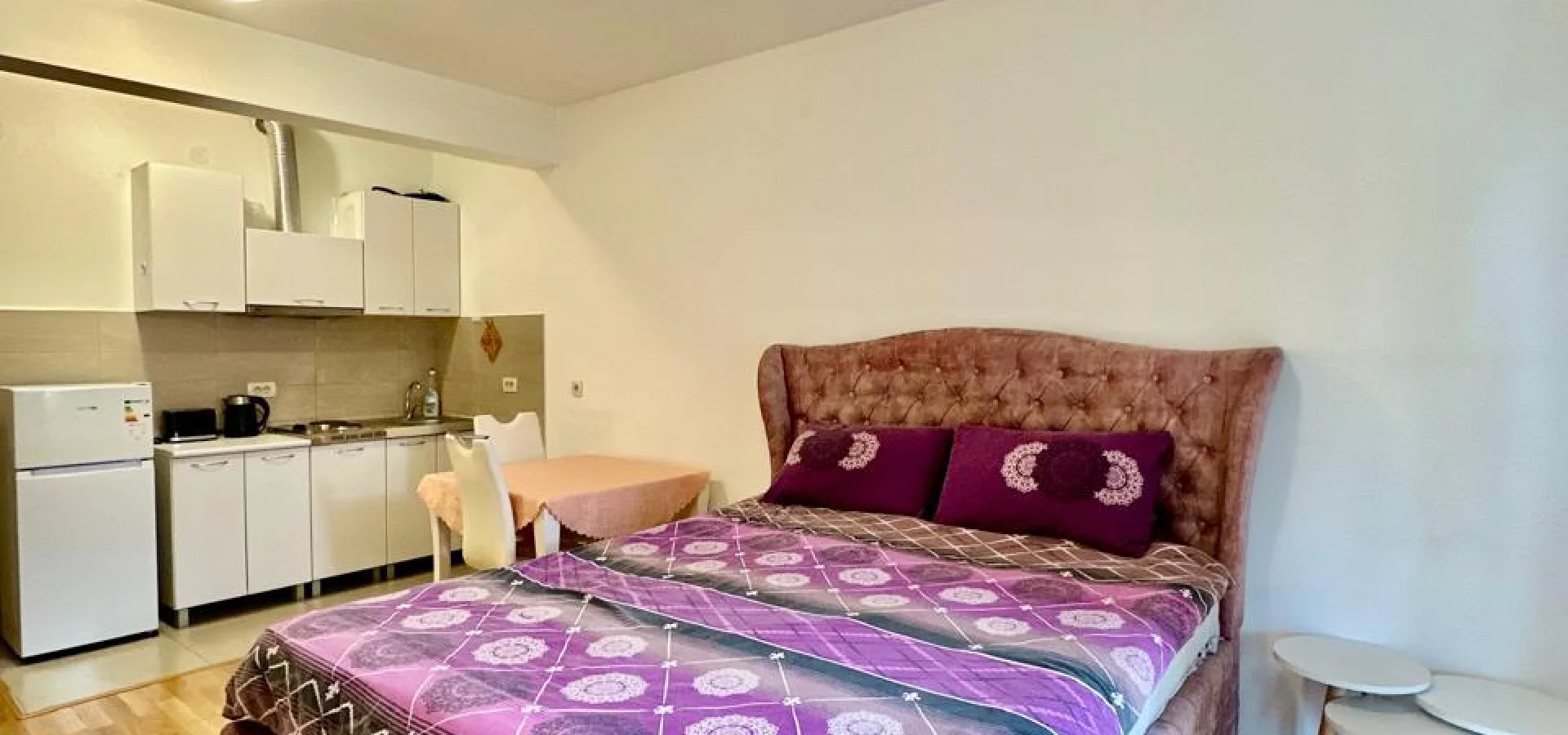 Budva da Stüdyo daire yıllık kiralık 