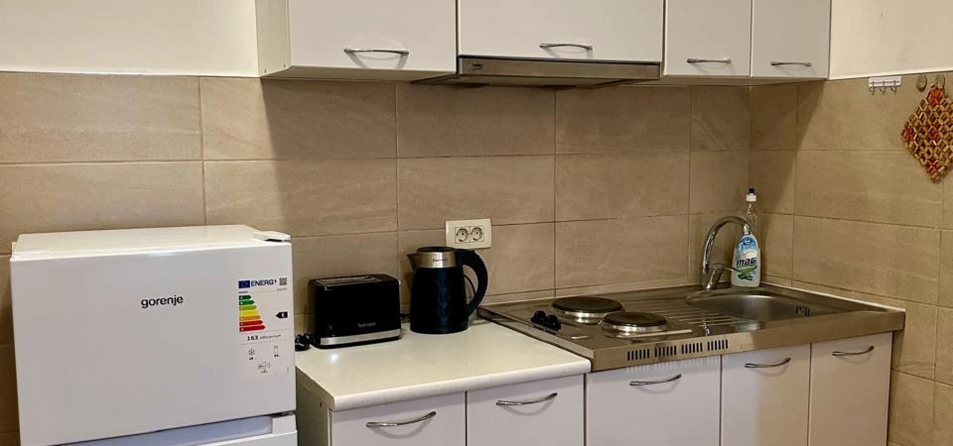 Budva da Stüdyo daire yıllık kiralık 