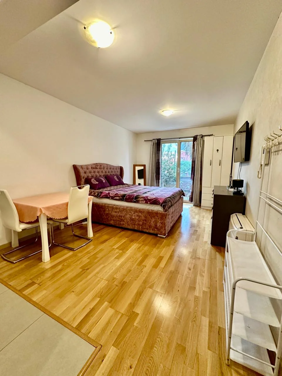 Budva da Stüdyo daire yıllık kiralık 