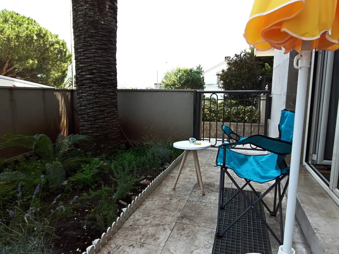 Budva da Stüdyo daire yıllık kiralık 