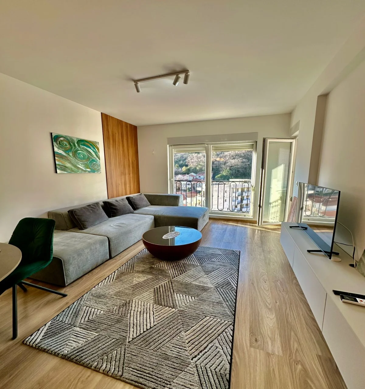 Beciçi de 1+1 kiralık daire