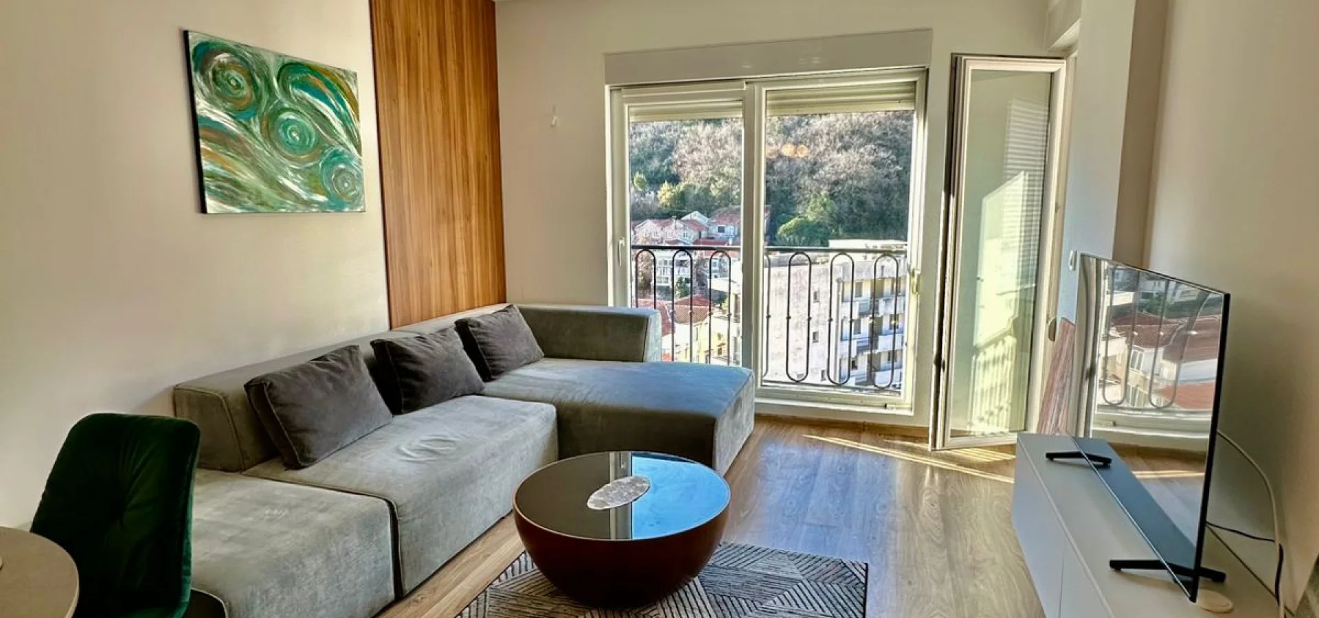 Beciçi de 1+1 kiralık daire