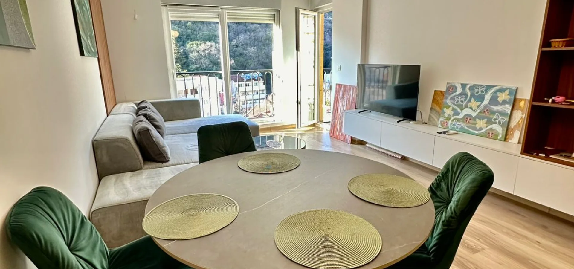 Beciçi de 1+1 kiralık daire