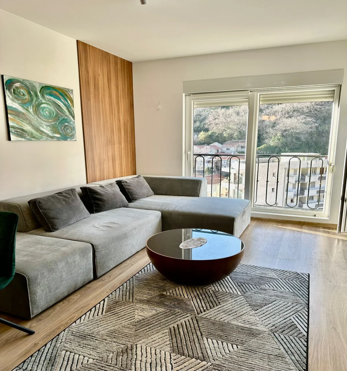 Beciçi de 1+1 kiralık daire