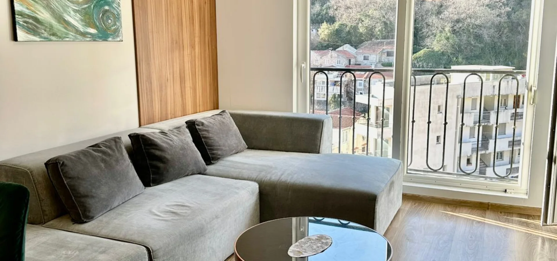 Beciçi de 1+1 kiralık daire