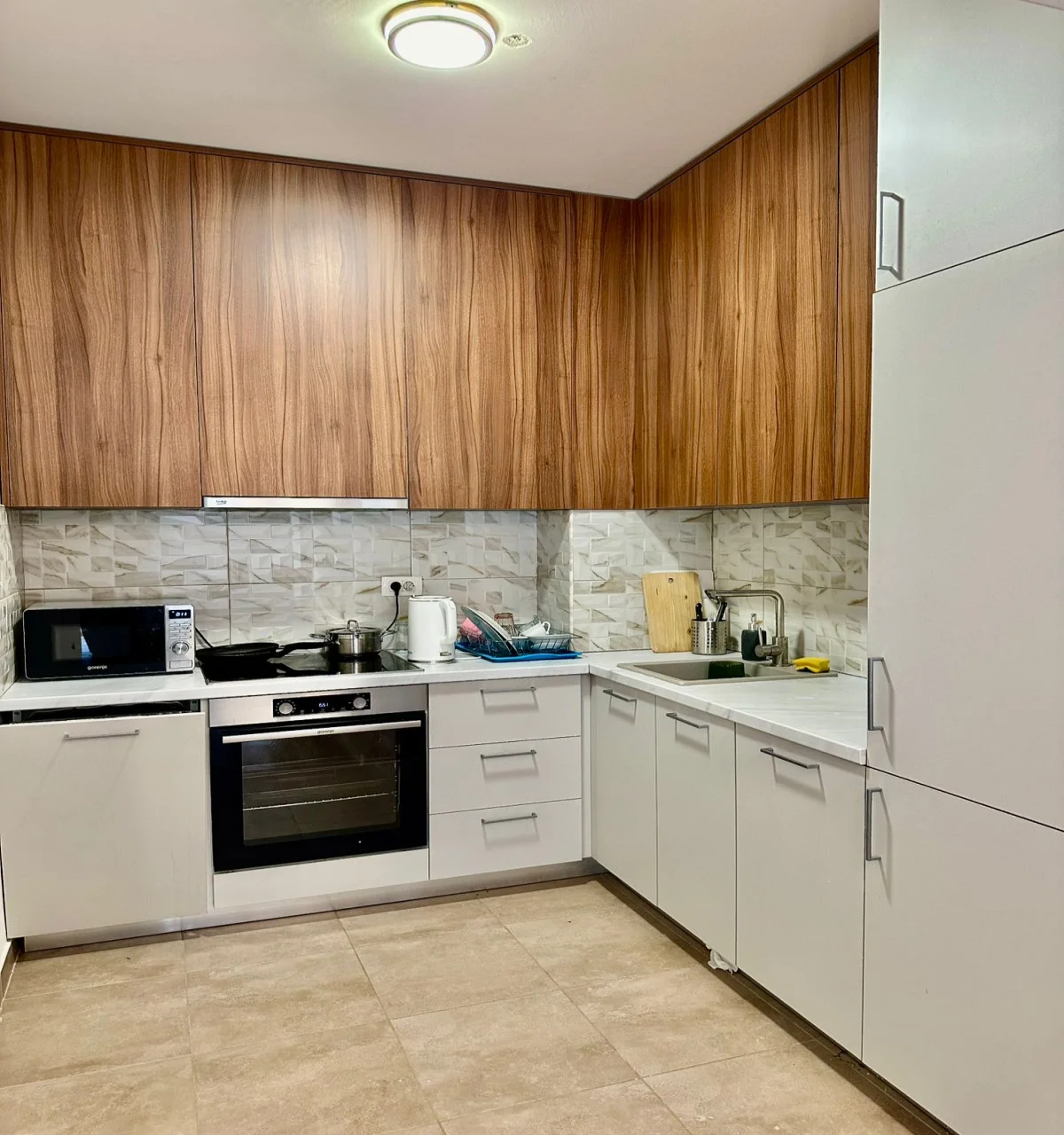 Beciçi de 1+1 kiralık daire