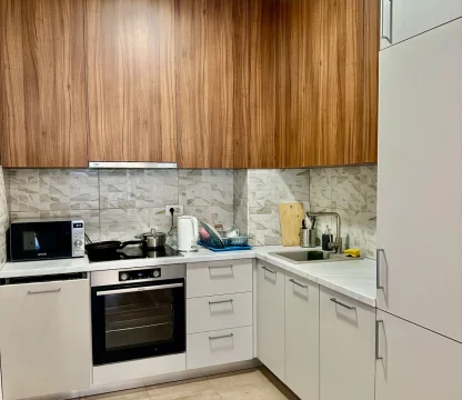 Beciçi de 1+1 kiralık daire