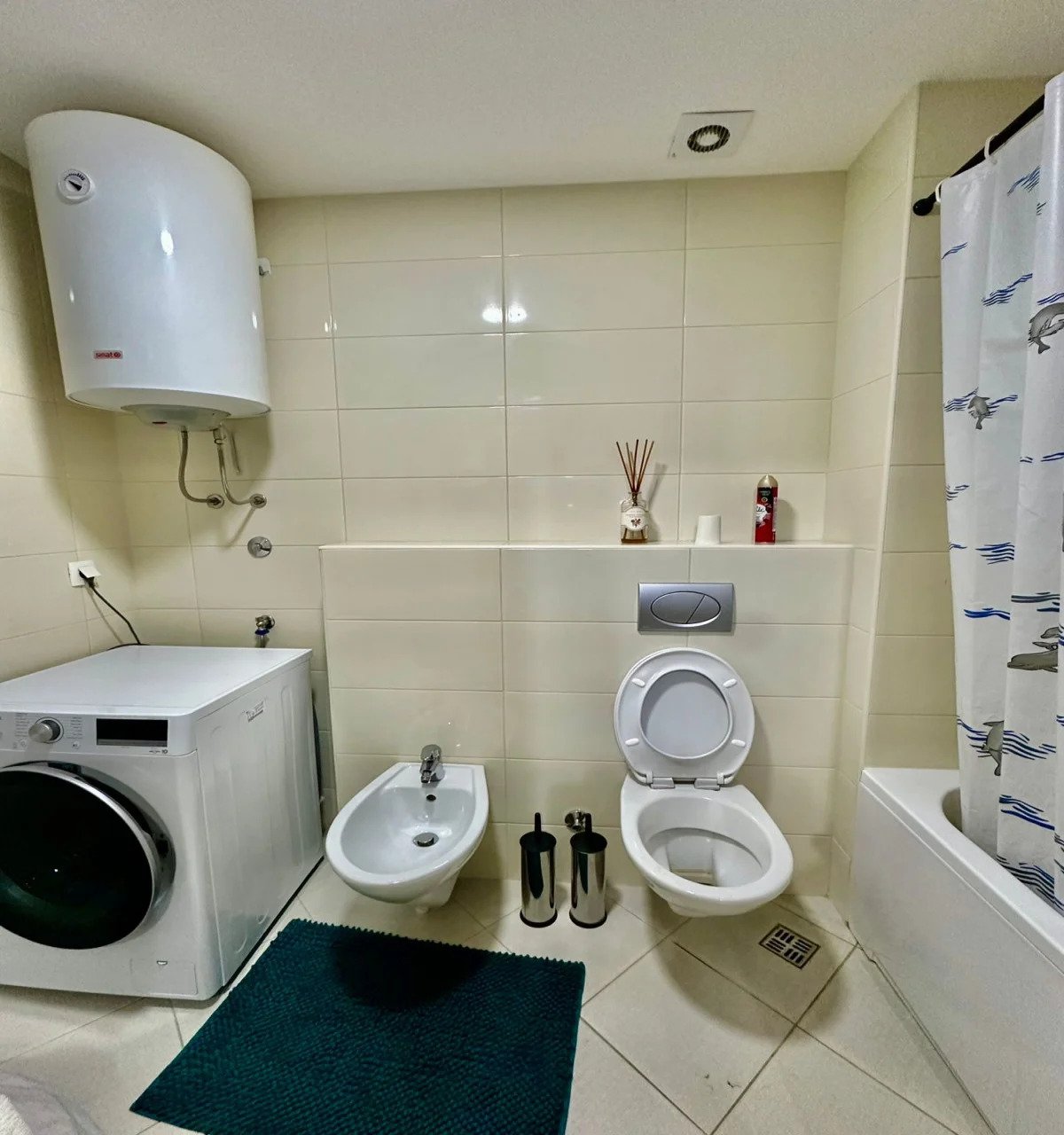 Beciçi de 1+1 kiralık daire