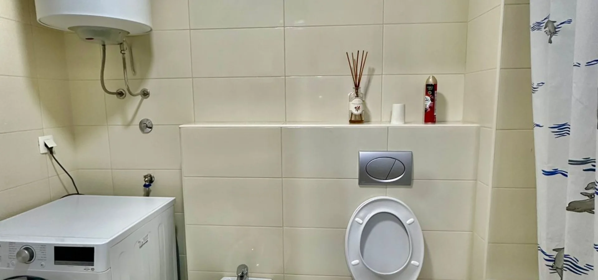 Beciçi de 1+1 kiralık daire