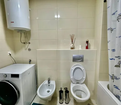 Beciçi de 1+1 kiralık daire