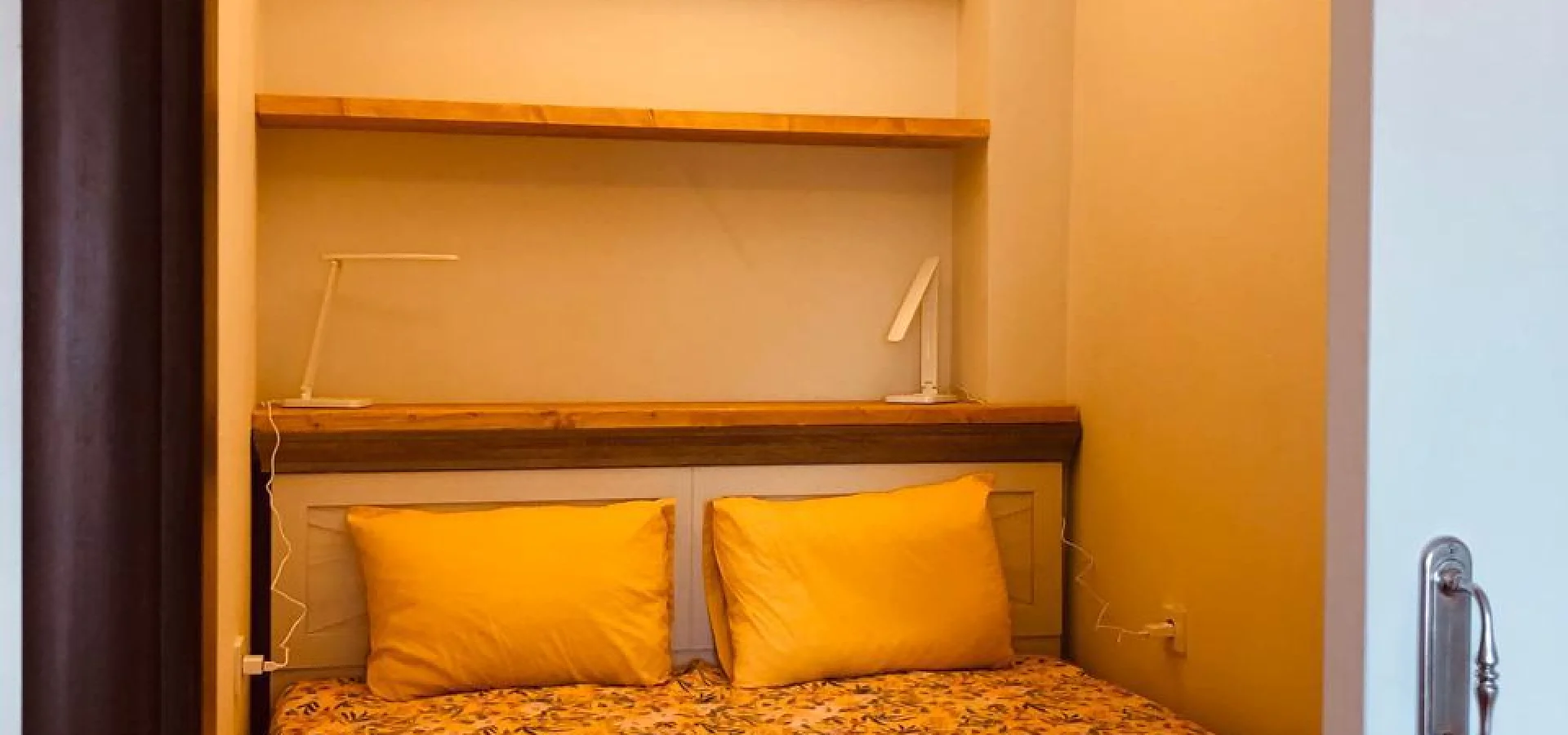 Beciçi de Splendid otelin karşısında 1+1 kiralık daire