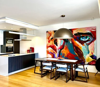 Dukley Gardens’ta Deniz Manzaralı Lüks Zemin Kat 2+1 Daire – 159 m²