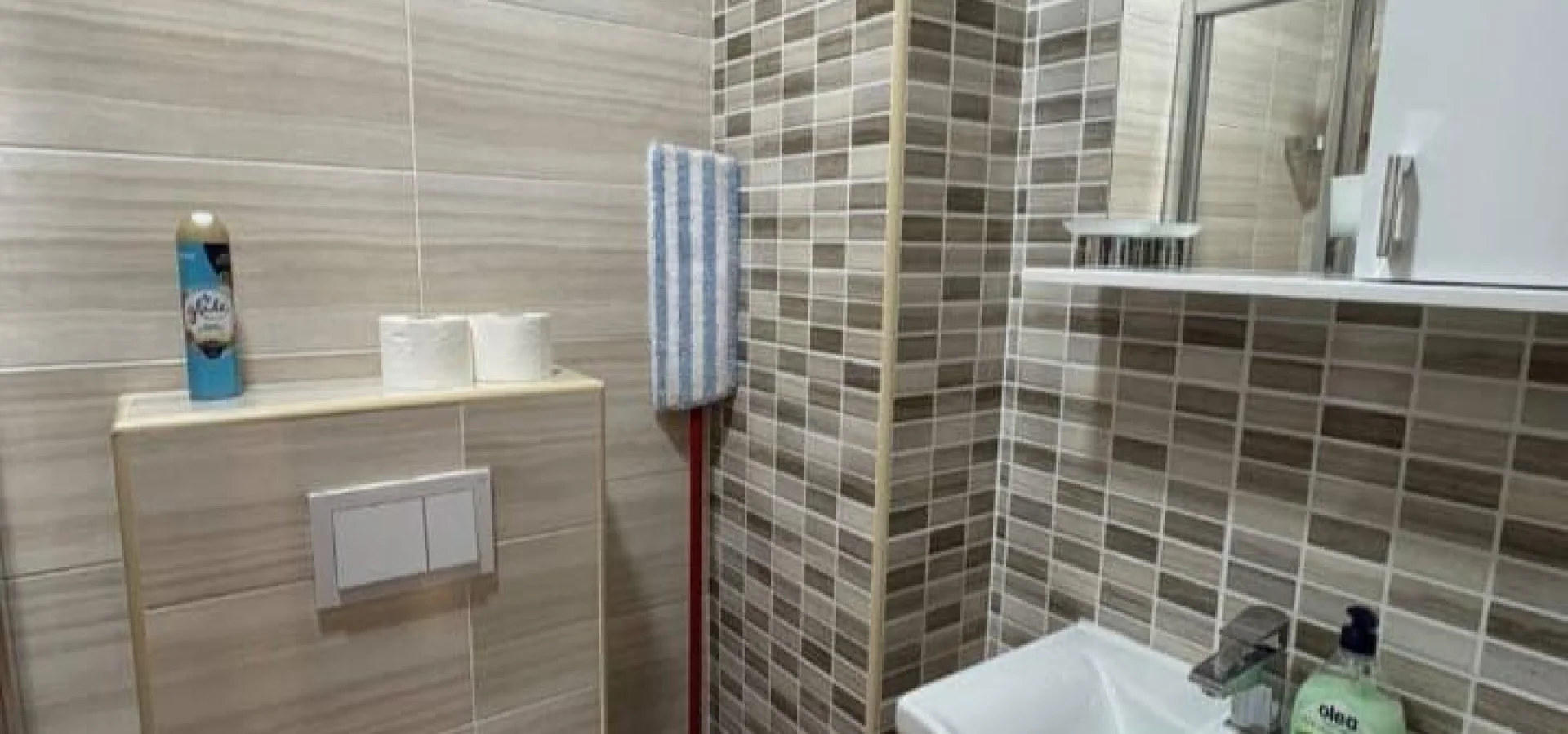  Budva  da yeni binada stüdyo daire 