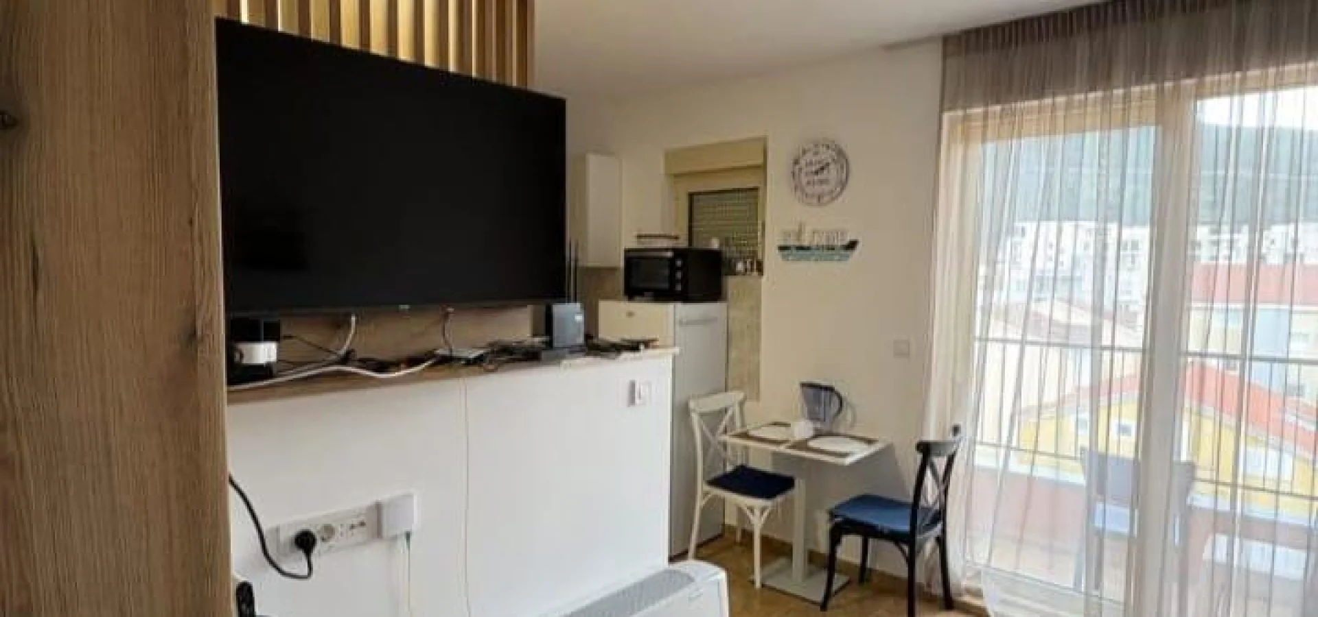  Budva  da yeni binada stüdyo daire 