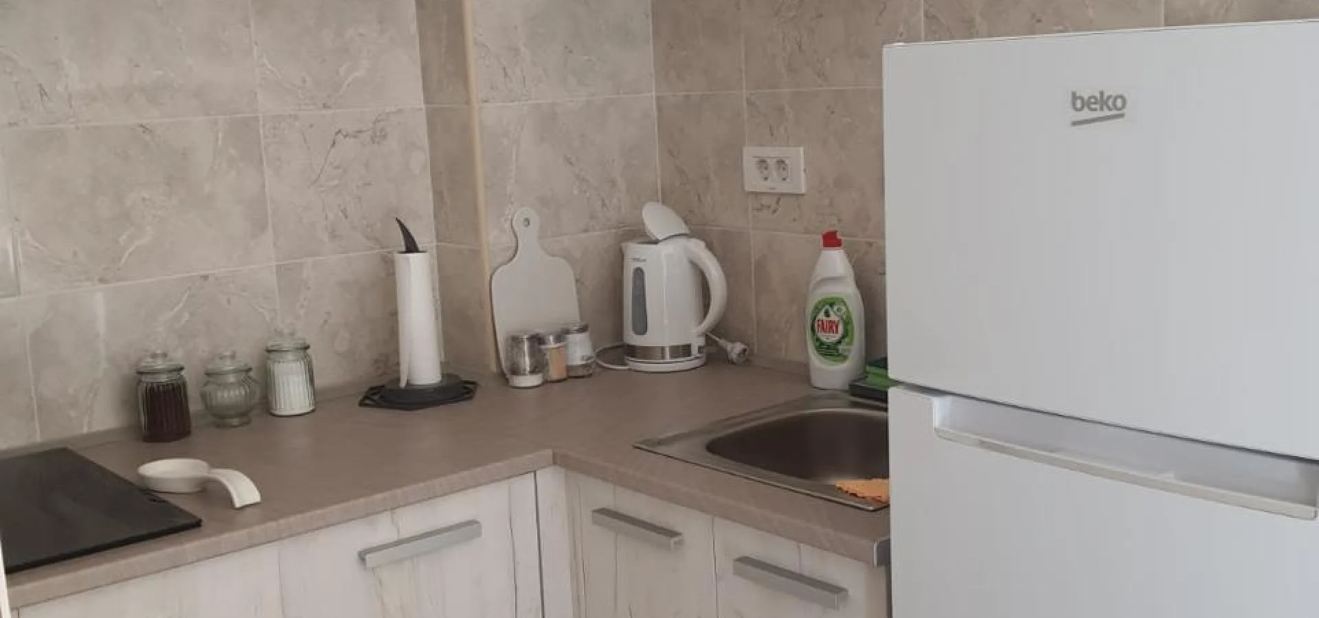  Budva  da yeni binada stüdyo daire 