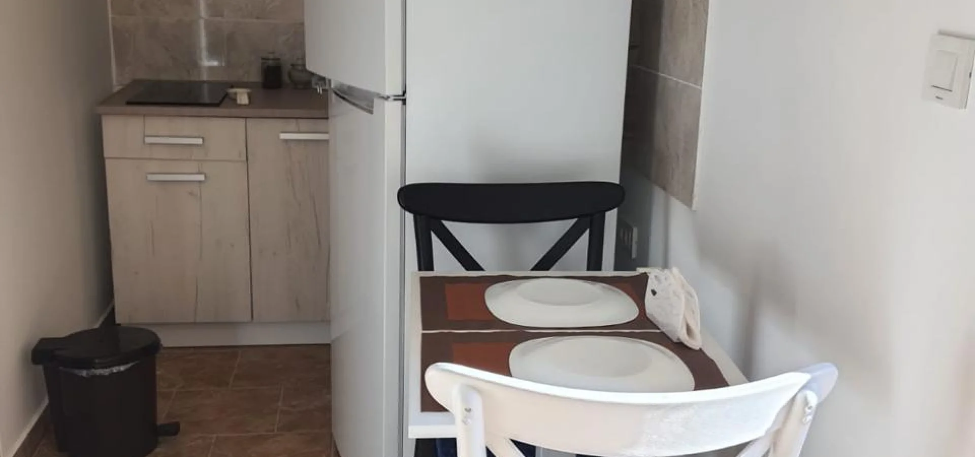  Budva  da yeni binada stüdyo daire 