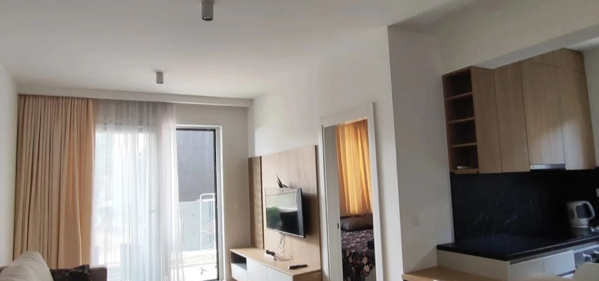 Beciçi de 1+1 satılık daire