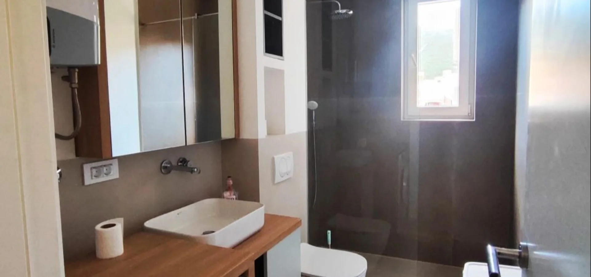 Beciçi de 1+1 satılık daire