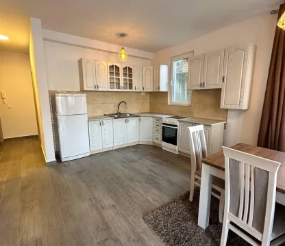 Budva da  1 + 1  satılık geniş daire