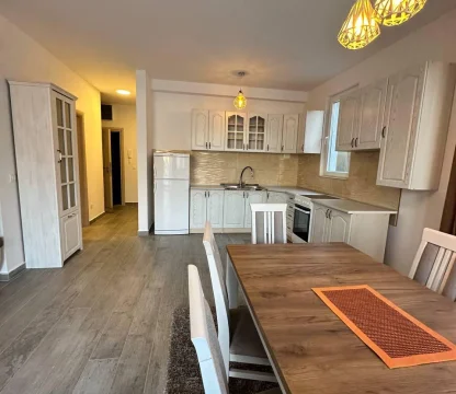 Budva da  1 + 1  satılık geniş daire