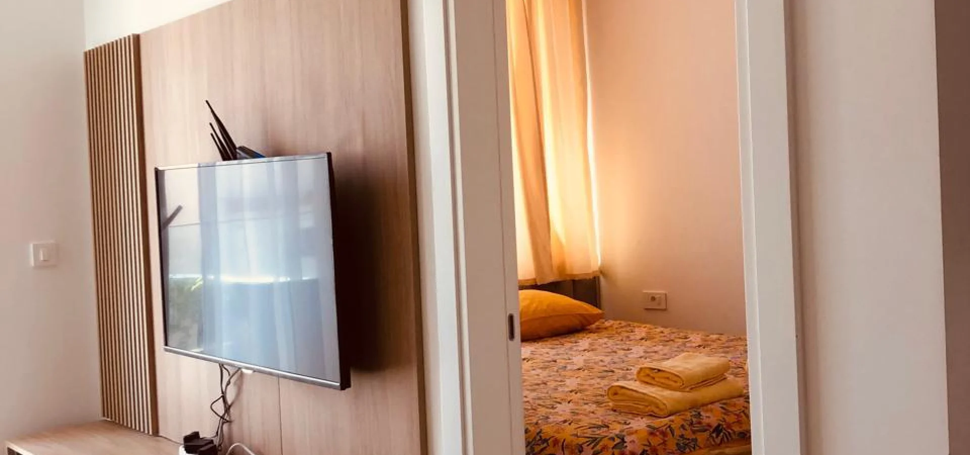 Budva  beciçi de 1 + 1 kiralık daire