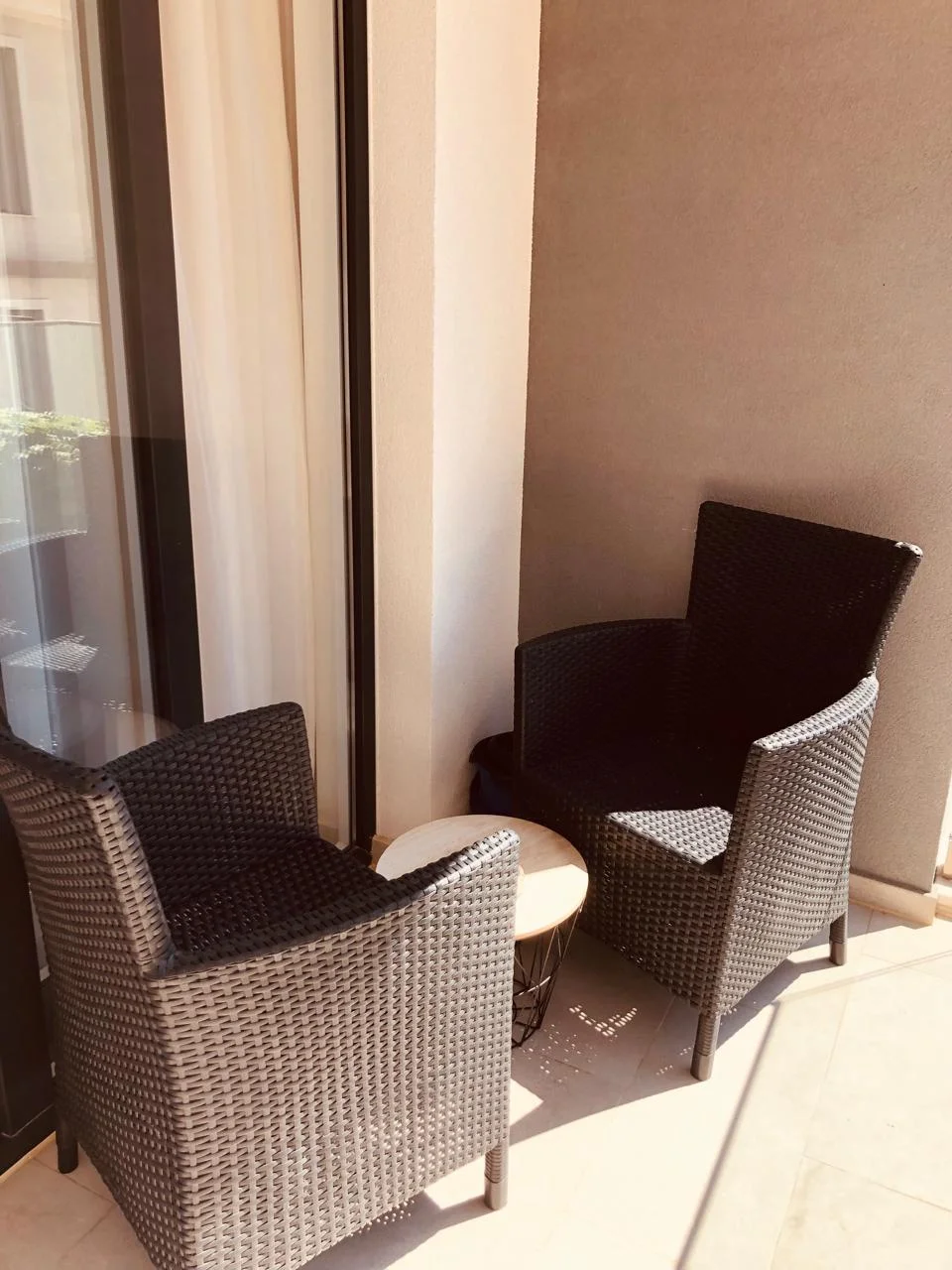 Budva  beciçi de 1 + 1 kiralık daire